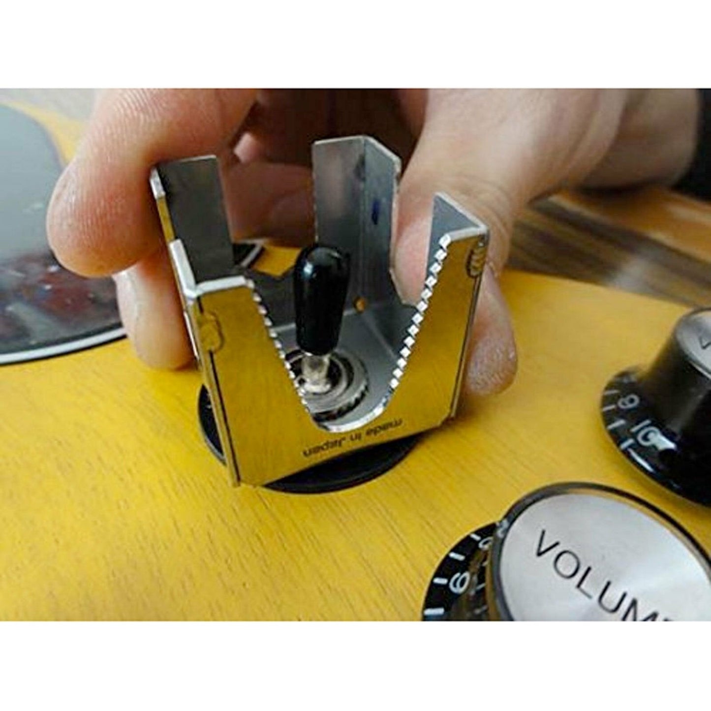 NEW HOSCO Multi Purpose Guitar Nut CUBE Adjust Nuts, Heavy Gauge Stainless Steel