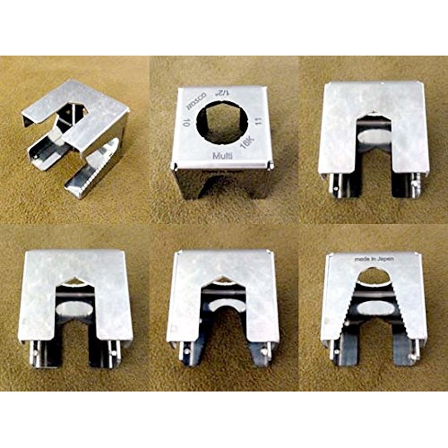 NEW HOSCO Multi Purpose Guitar Nut CUBE Adjust Nuts, Heavy Gauge Stainless Steel