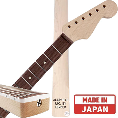 NEW Allparts “Licensed by Fender®” SRO-21B Replacement Neck for Stratocaster®