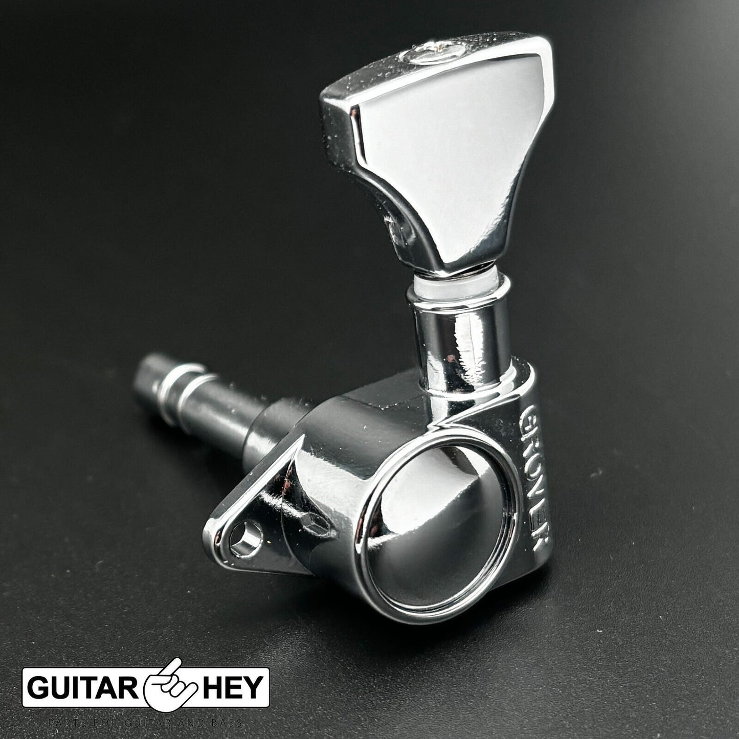 NEW Grover 106 Original Locking Rotomatic Tuners SMALL HS Buttons 3x3 - CHROME