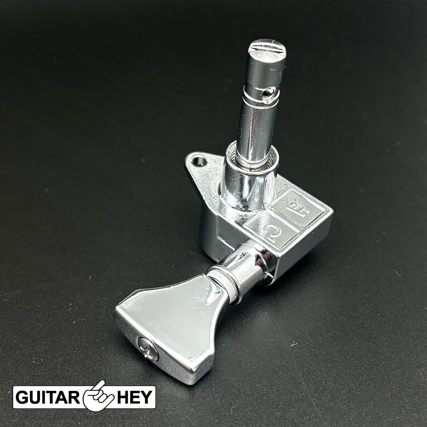 NEW Grover 106 Original Locking Rotomatic Tuners SMALL HS Buttons 3x3 - CHROME