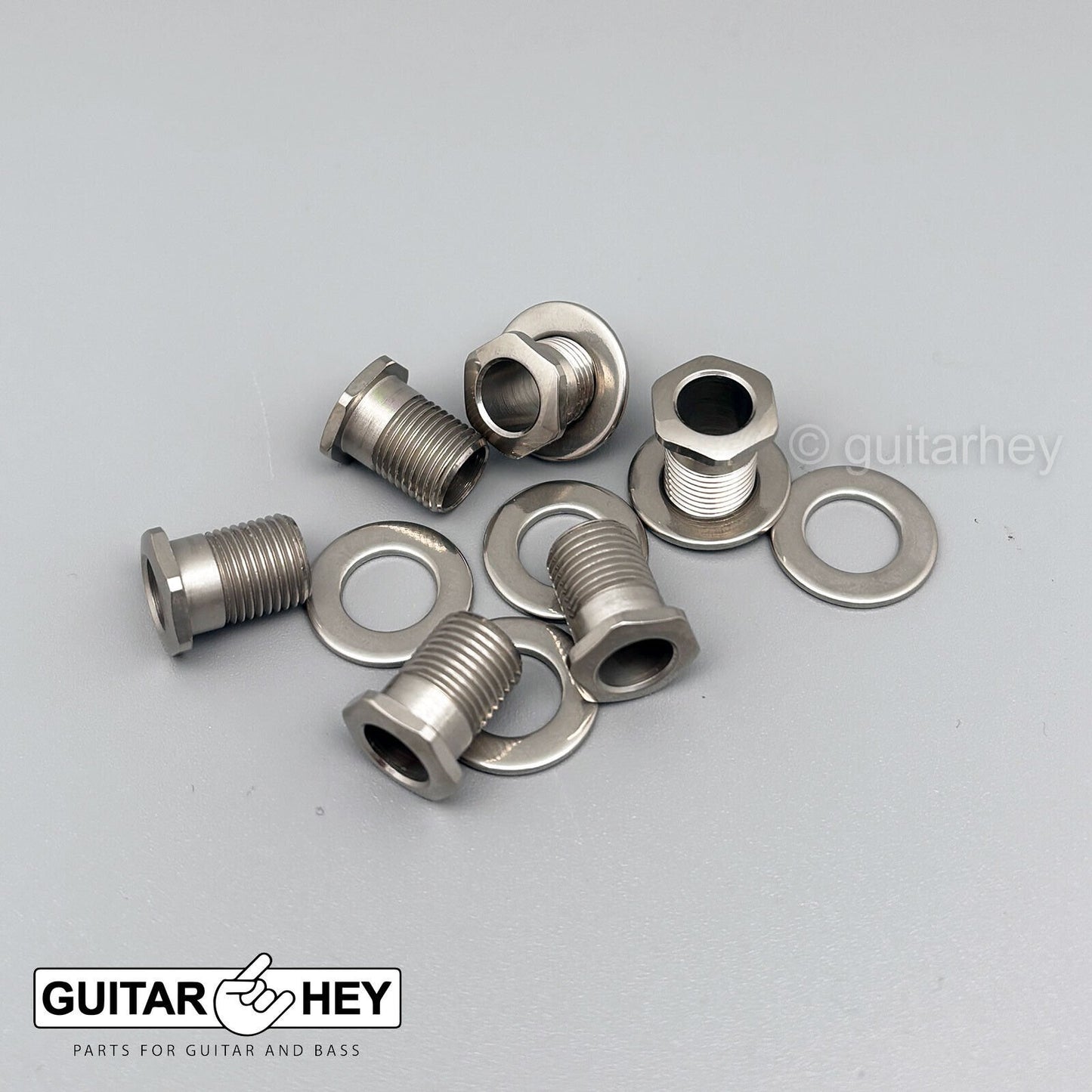 NEW Gotoh SGV510Z-EL5 Tuners L3+R3 Keys 1:21 Ratio, 3x3 - X-FINISH NICKEL
