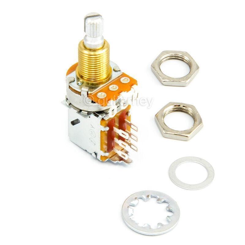 NEW Aguilar 50k push pull pot for OBP-3 EQ control mini-body - 400-348