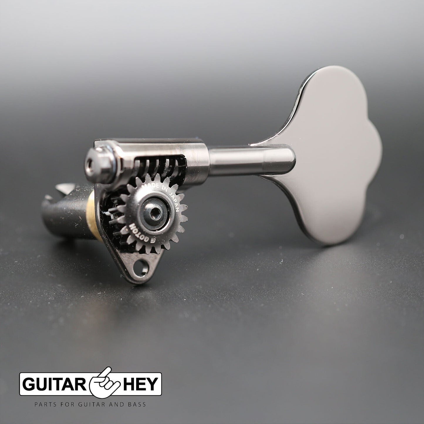NEW Gotoh GBU510C-12 Bass 5-String L3+R2 11/16" Tuners Clover Key 3x2 - COSMO BK
