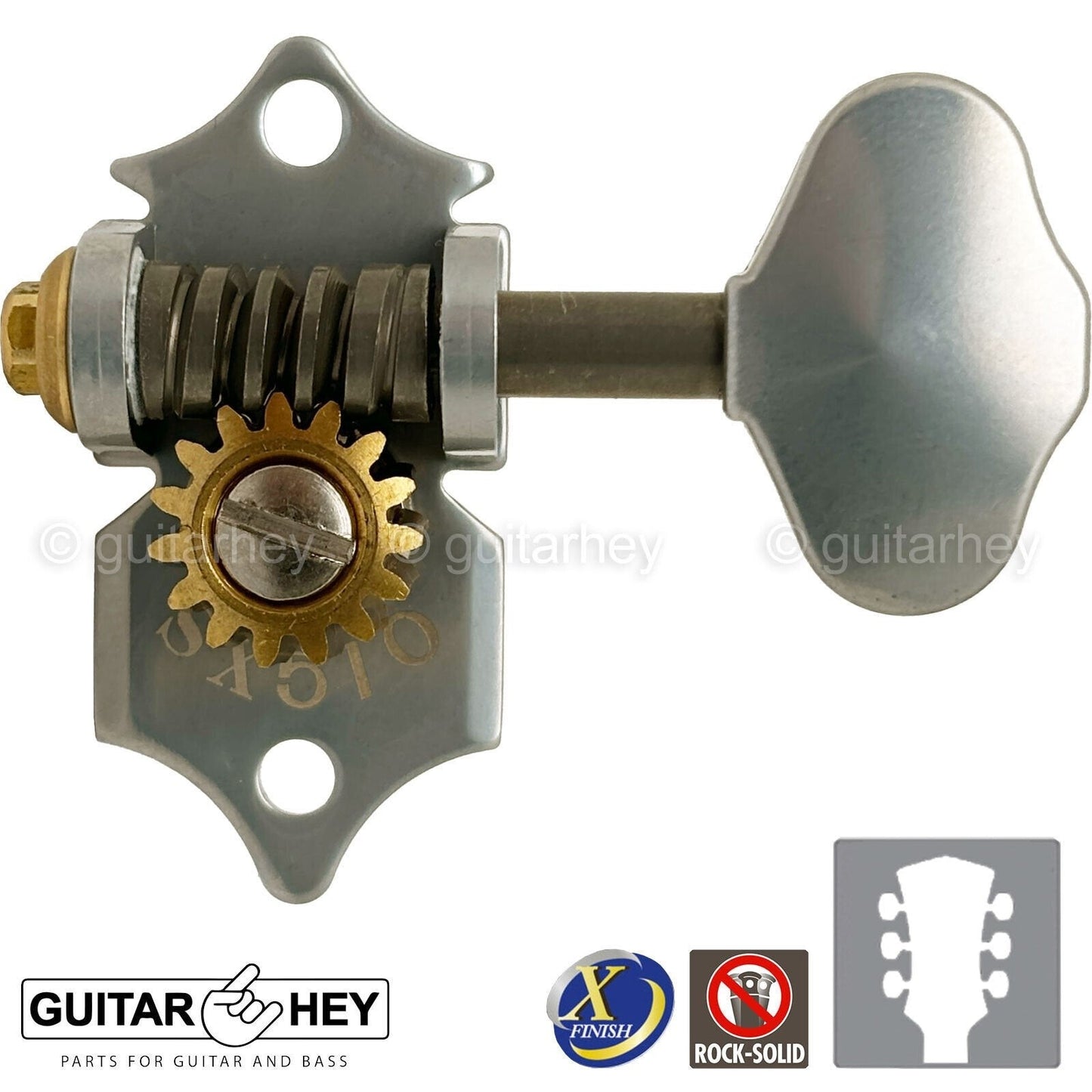 NEW GOTOH SXN510V-06M Electric/Acoustic Guitar 1:15 Premium Tuners 3x3 X-NICKEL