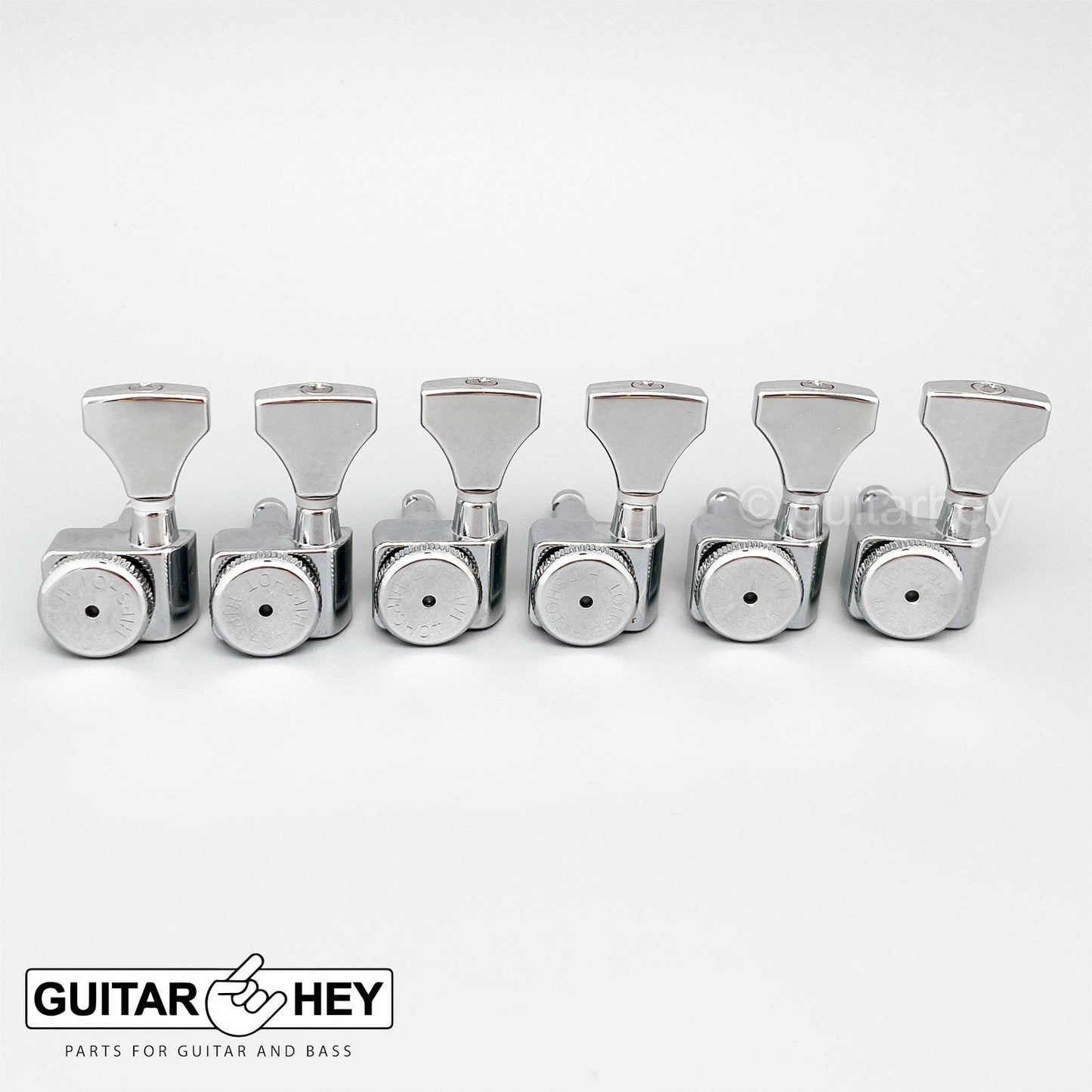 Hipshot Non-Staggered Tuners Fender® Directrofit Locking HS-C LEFT-HANDED CHROME