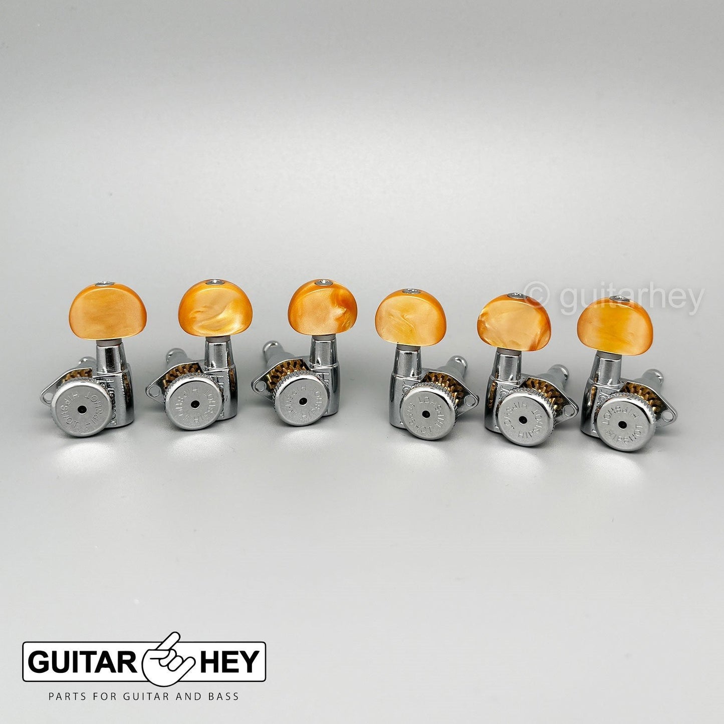 NEW Hipshot Grip-Lock Open-Gear w/ AMBER Buttons UMP Upgrade Kit 3x3 - CHROME