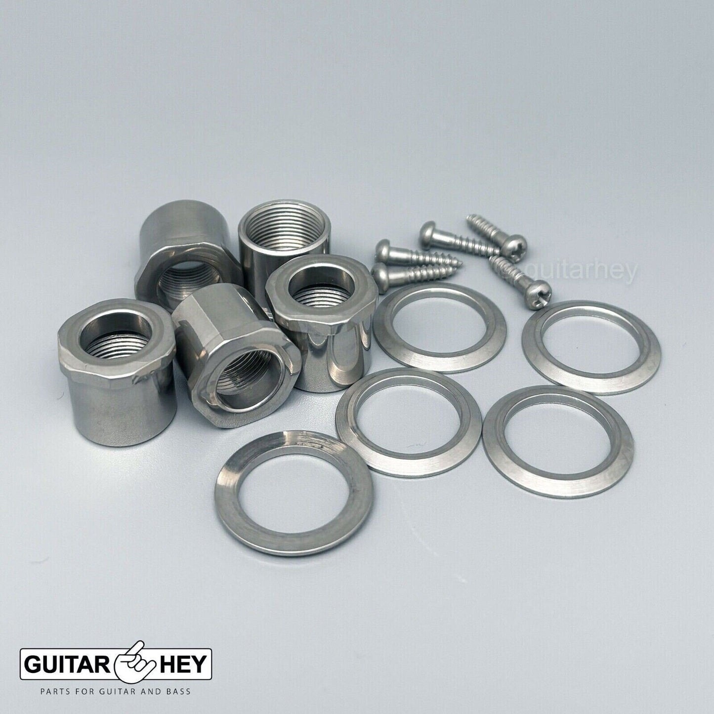 NEW Gotoh GBU510C-9 Compact Bass 5-String L4+R1 Tuners Clover Key 4x1 - X-CHROME