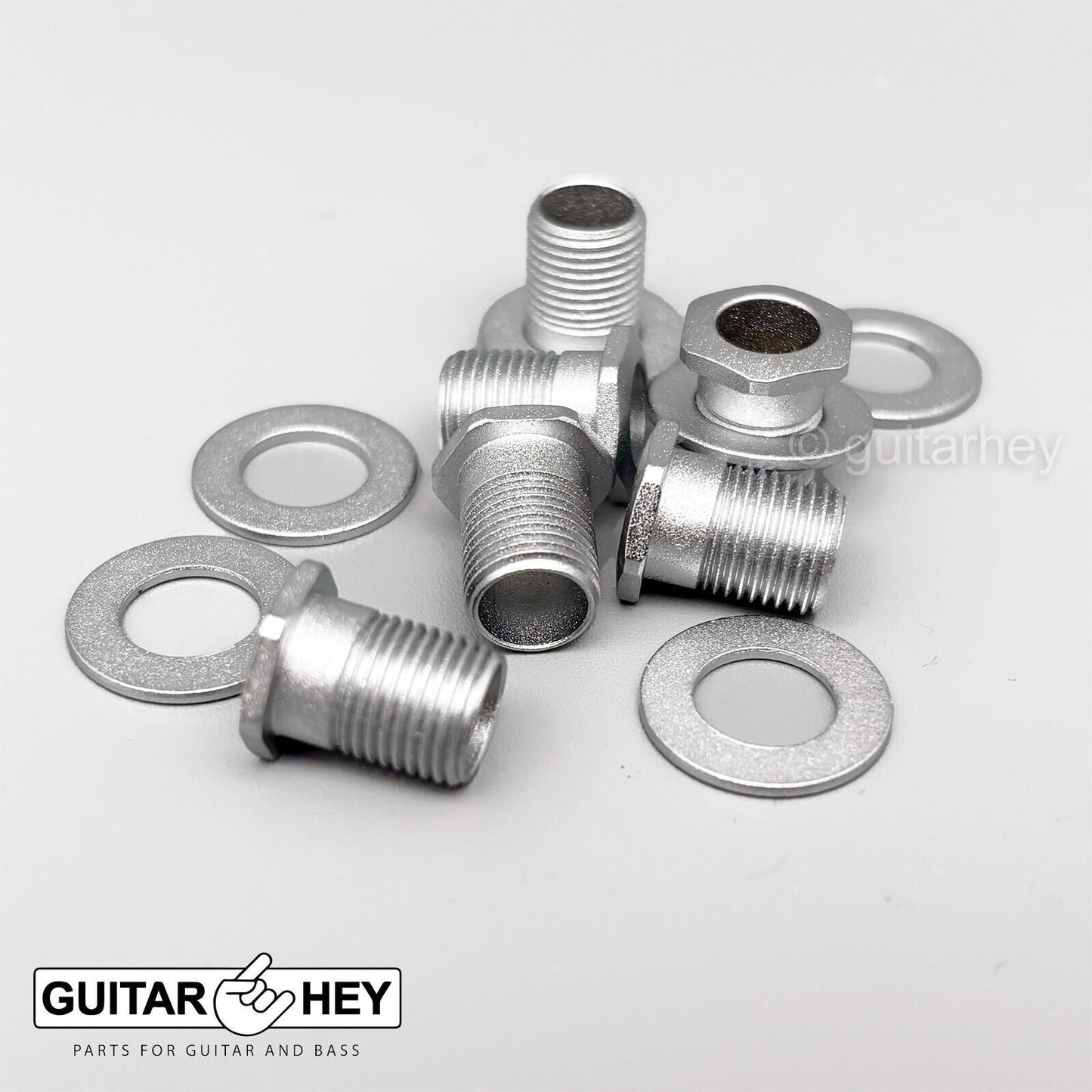 NEW Gotoh SGL510Z-L5 MGT L3+R3 Locking Tuning Keys, 21:1 Ratio, 3x3 SATIN CHROME