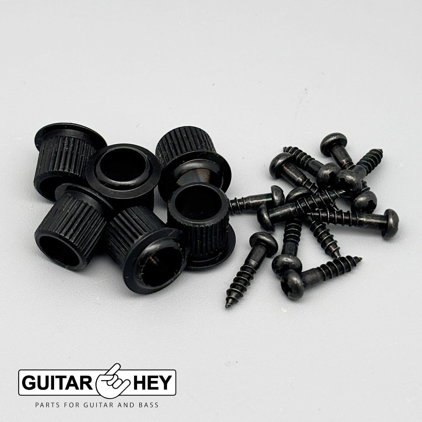 NEW Gotoh SD90-06M Tuners Tuning Vintage Keys Set L3+R3 BB Buttons 3x3 - BLACK