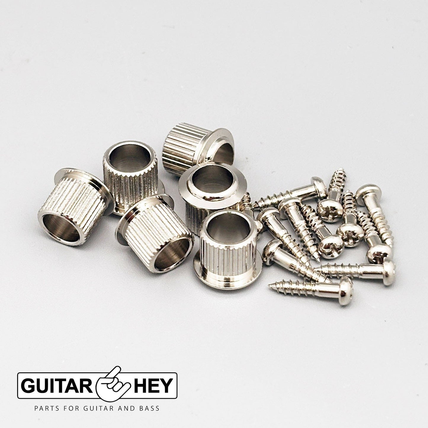 NEW Gotoh SD90-M6 Tuners Tuning Vintage Keys Set L3+R3 IVORY Buttons 3x3, NICKEL