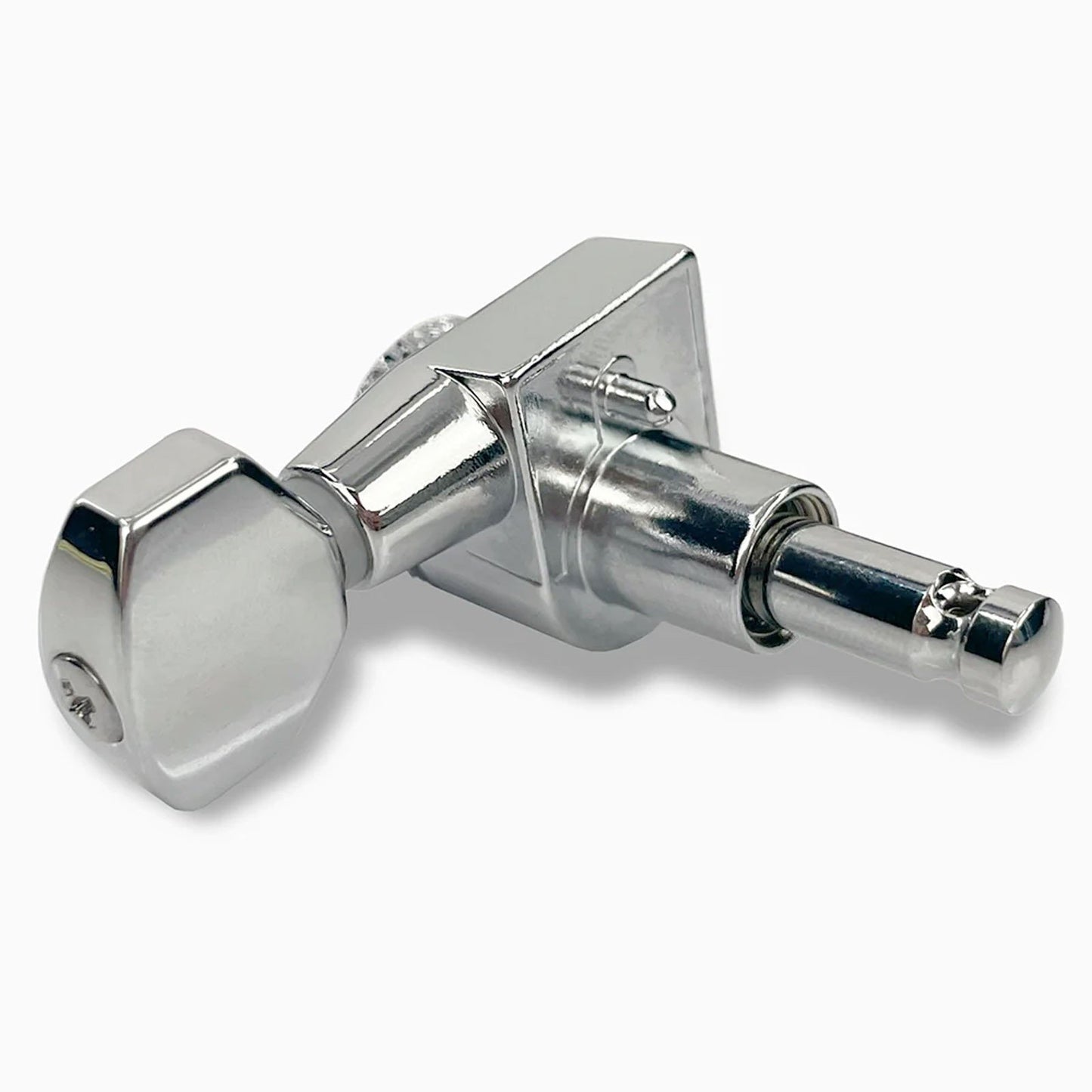 NEW True Lok Mid-Size Locking Tuners - 6-in-line, Single Pin TK-7107-010 CHROME
