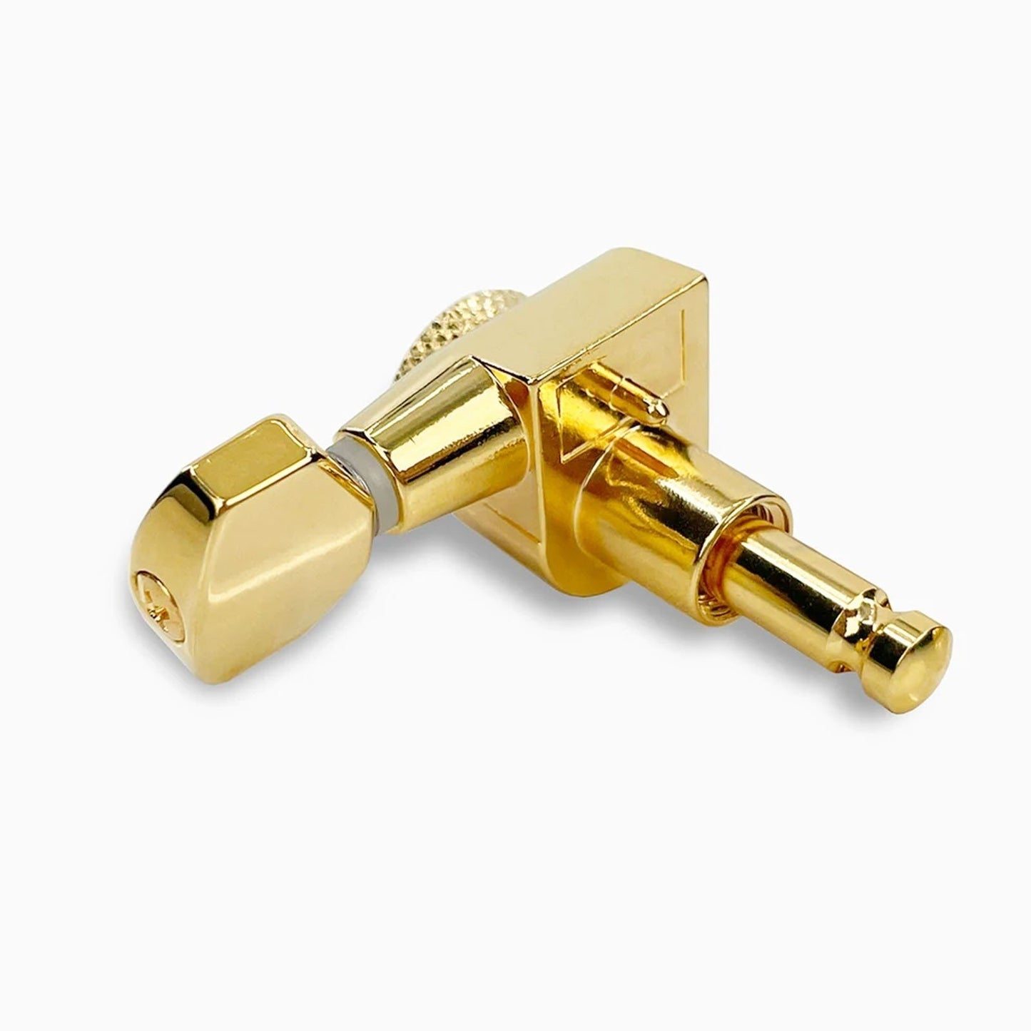 NEW True Lok Mid-Size Locking Tuners - 6-in-line, Single Pin TK-7107-002 GOLD