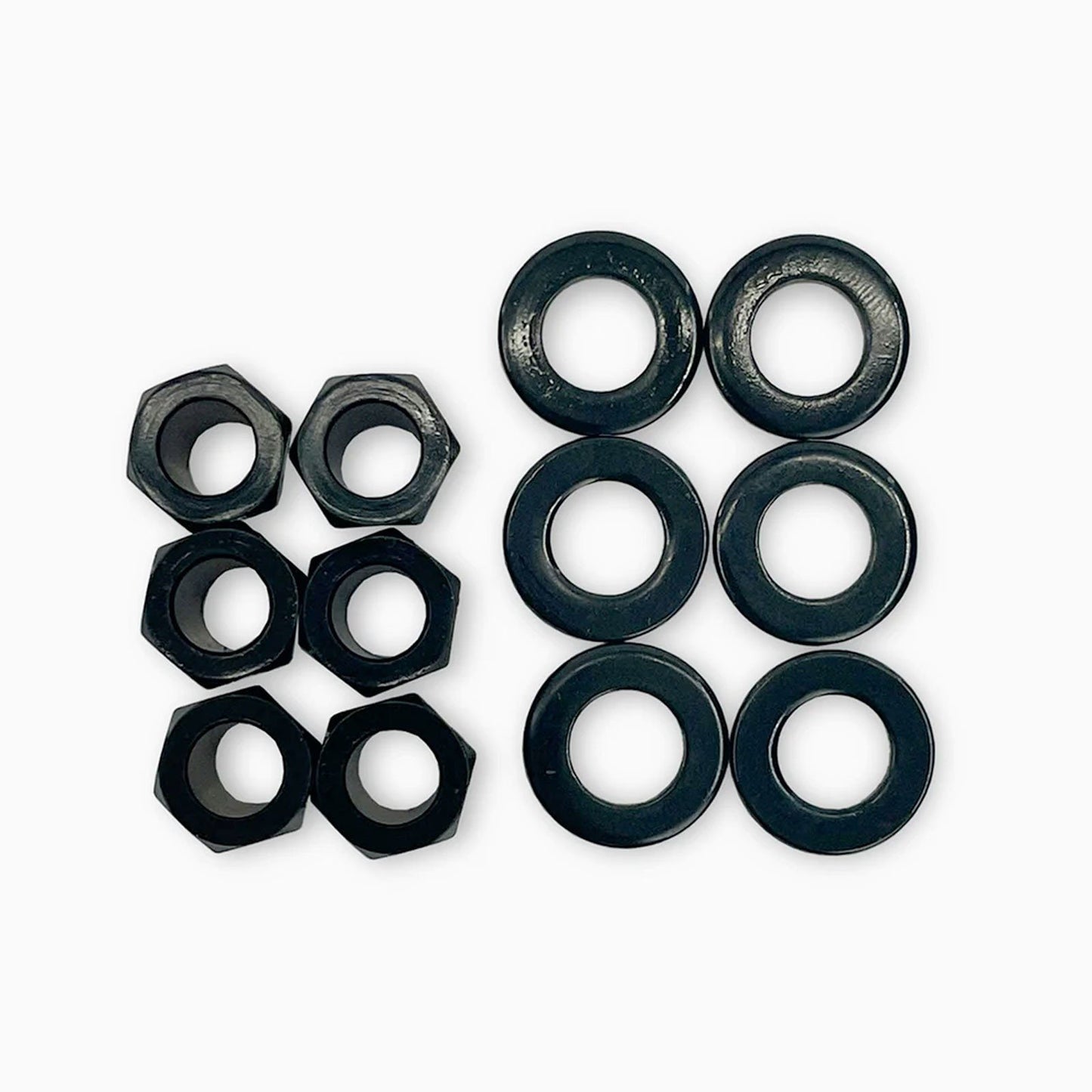 NEW True Lok Mid-Size Locking Tuners - 6-in-line, Single Pin TK-7107-003 BLACK