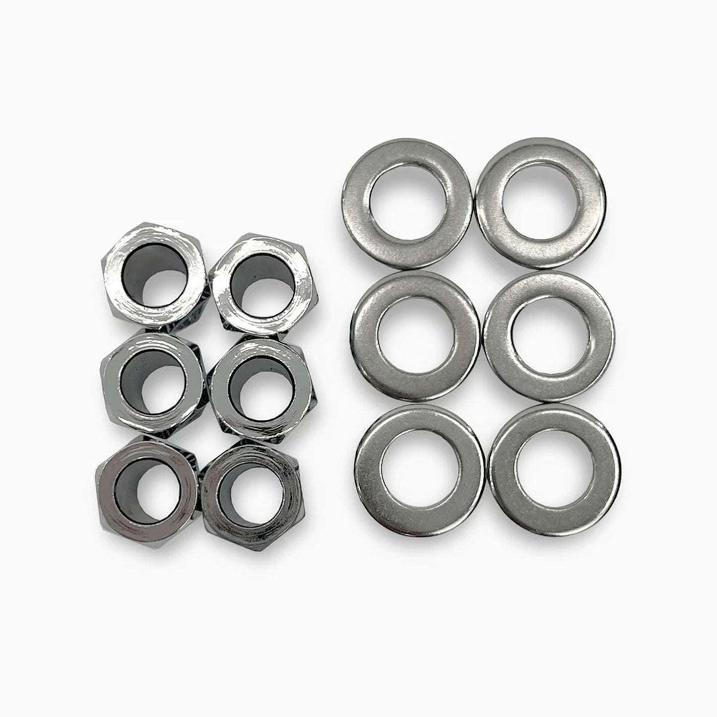 NEW True Lok Mini Locking Tuners - 6-in-line, Single Pin TK-7106-010 - CHROME