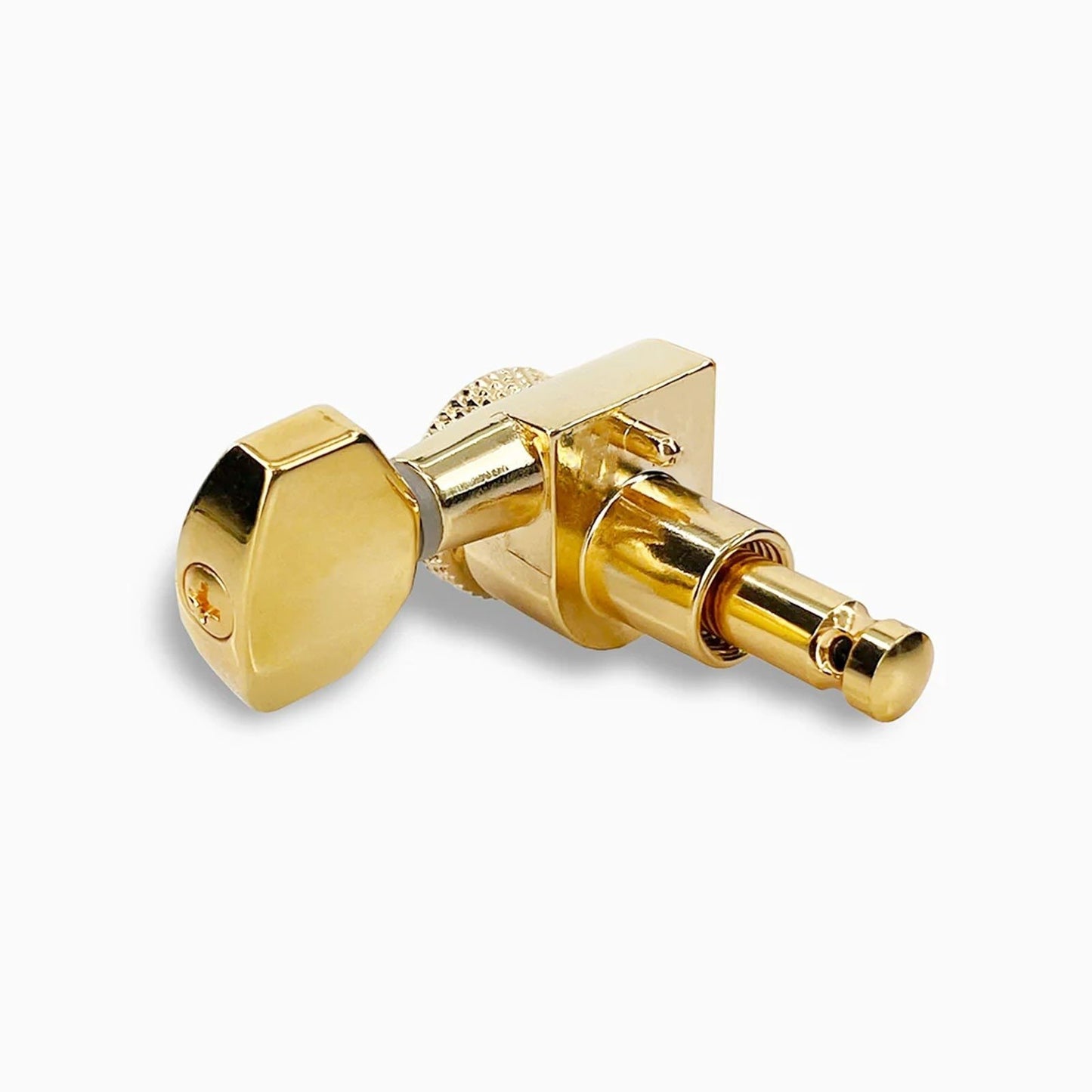 NEW True Lok Mini Locking Tuners - 6-in-line, Single Pin TK-7106-002 - GOLD