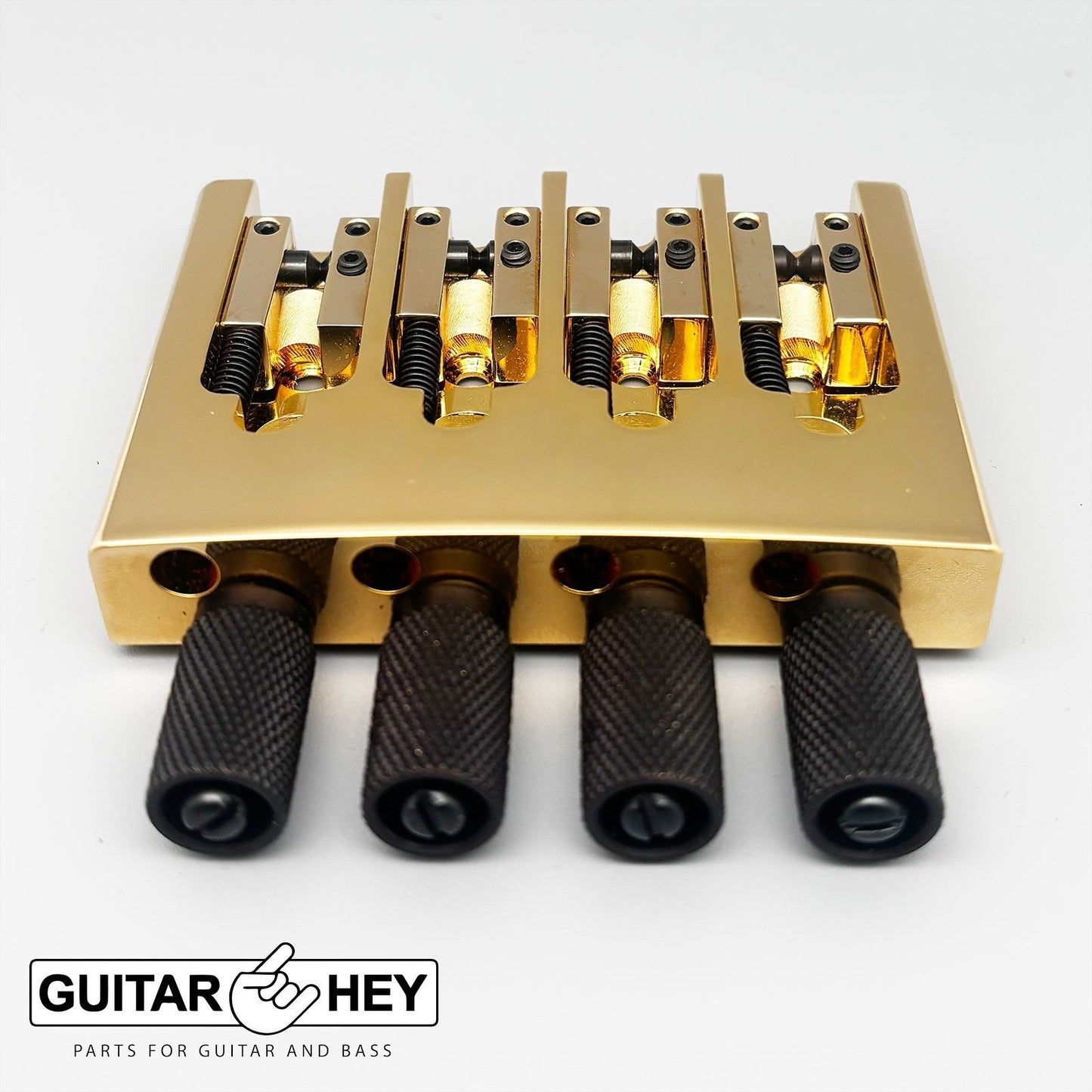 NEW Hipshot 5H400GB-750 4 String Bass Headless Bridge 19mm Spacing - GOLD