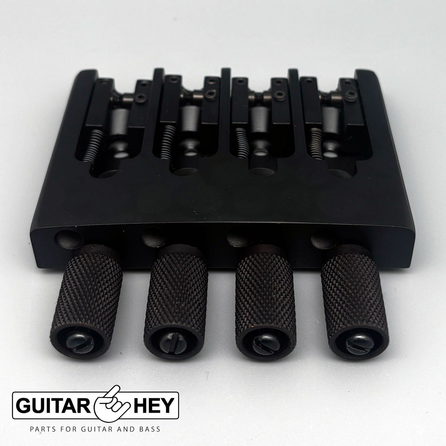 NEW Hipshot 5H400BB-750 4 String Bass Headless Bridge 19mm Spacing - BLACK