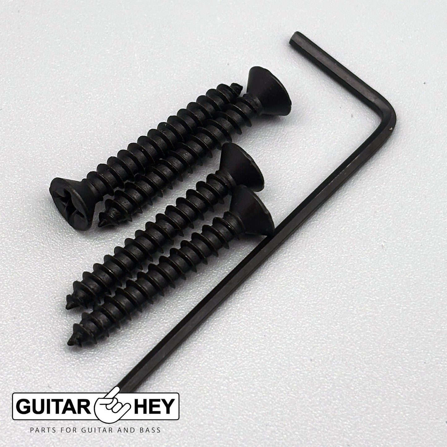NEW Hipshot 5H400BB-750 4 String Bass Headless Bridge 19mm Spacing - BLACK