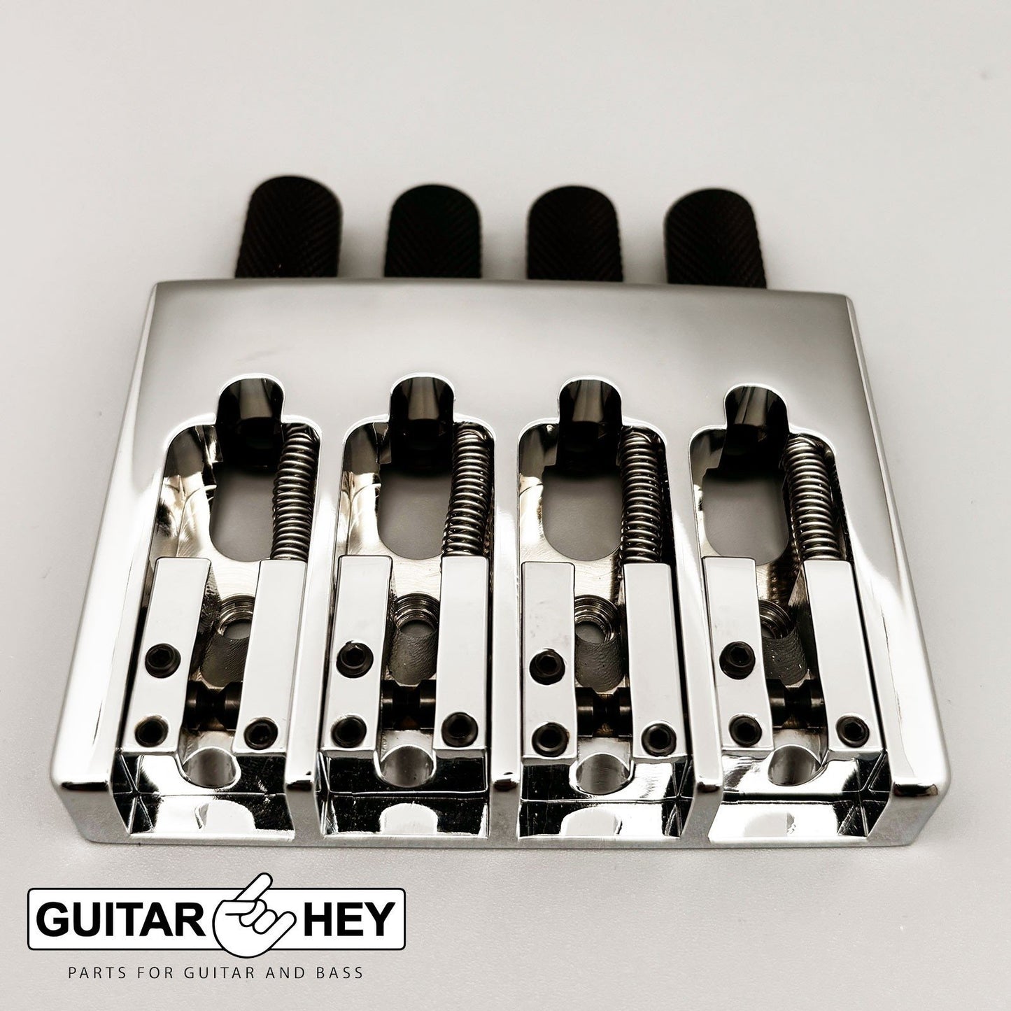 NEW Hipshot 5H400CB-750 4 String Bass Headless Bridge 19mm Spacing - NICKEL