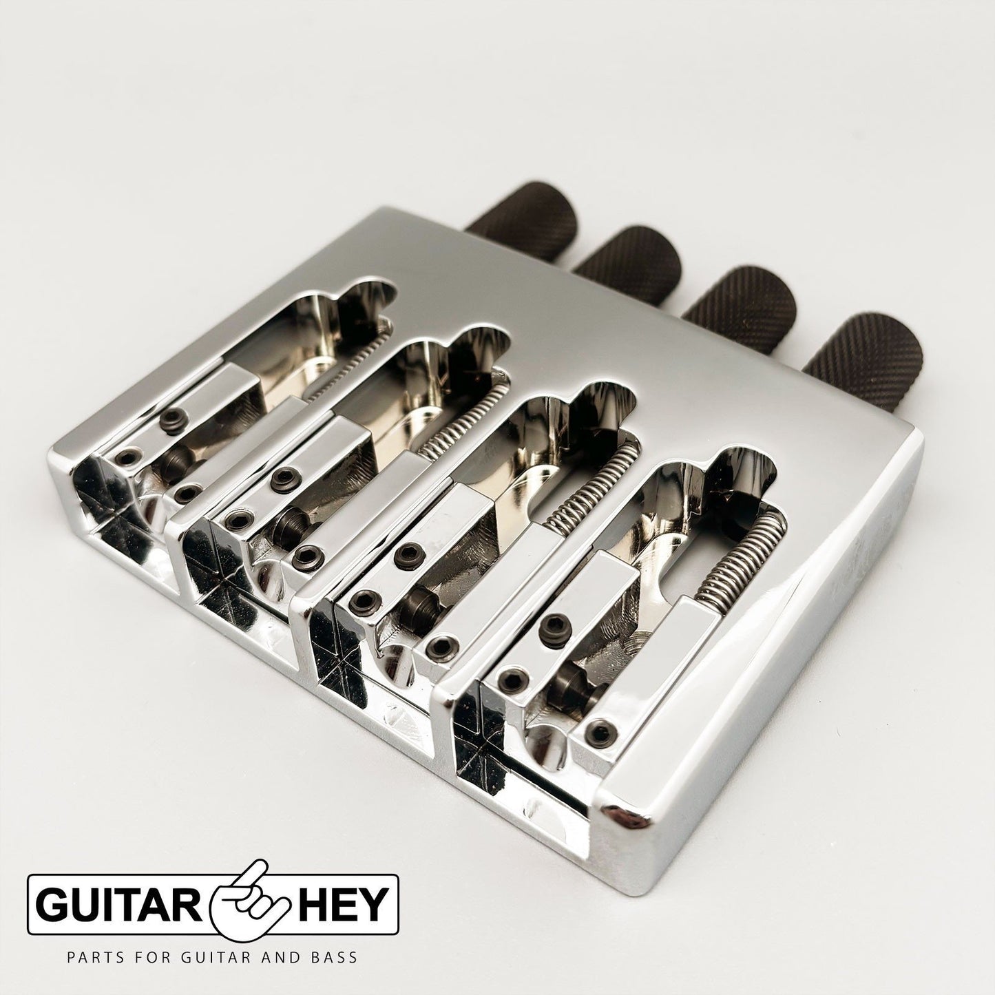 NEW Hipshot 5H400CB-750 4 String Bass Headless Bridge 19mm Spacing - NICKEL