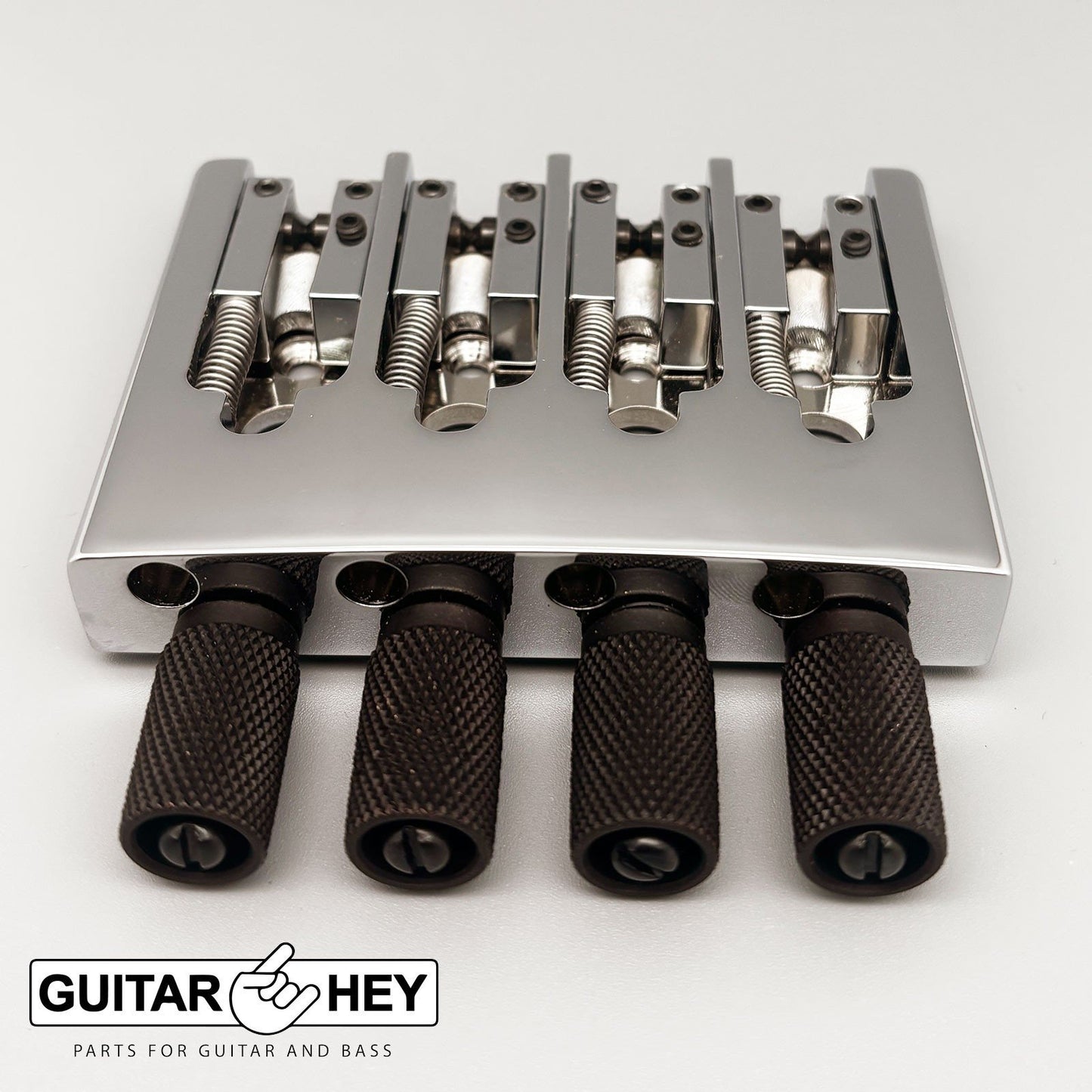NEW Hipshot 5H400CB-750 4 String Bass Headless Bridge 19mm Spacing - NICKEL