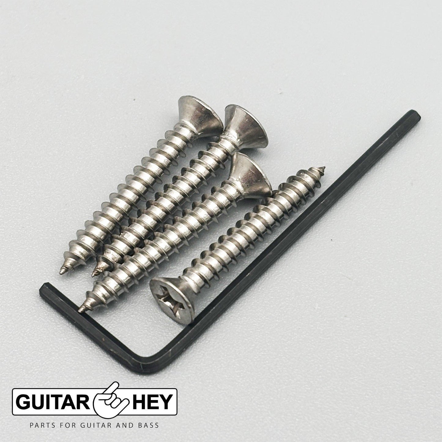 NEW Hipshot 5H400CB-750 4 String Bass Headless Bridge 19mm Spacing - NICKEL