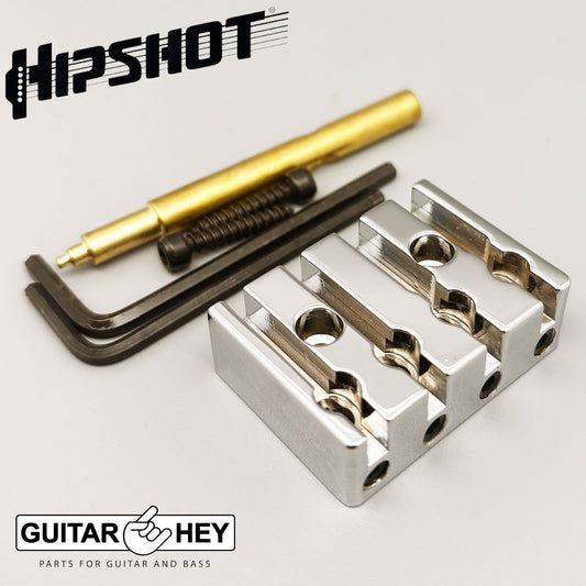 NEW Hipshot 5HH400N 4 String Bass Headpiece Single or Double Ball Strings NICKEL