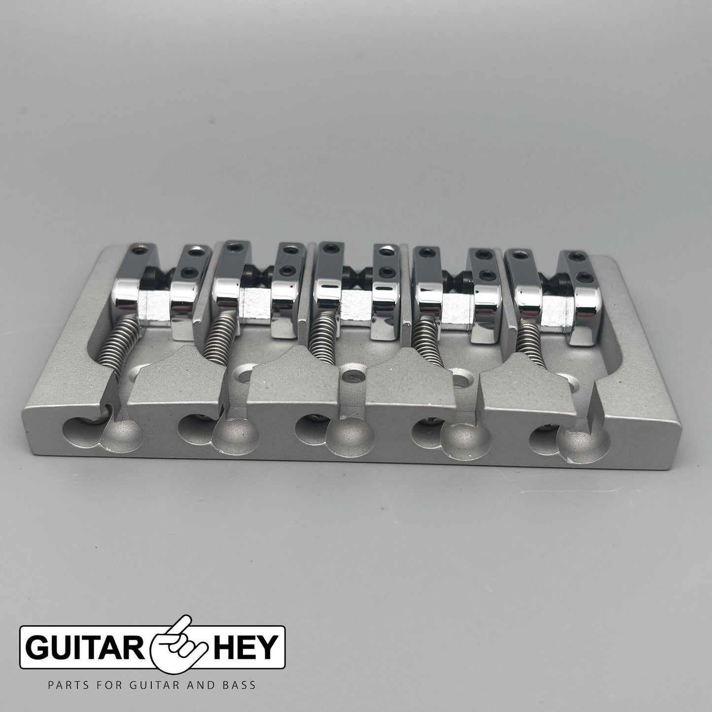 NEW Hipshot 5A5FM3AC 5-String A Style Aluminum Bass Bridge Fender Deluxe SATIN