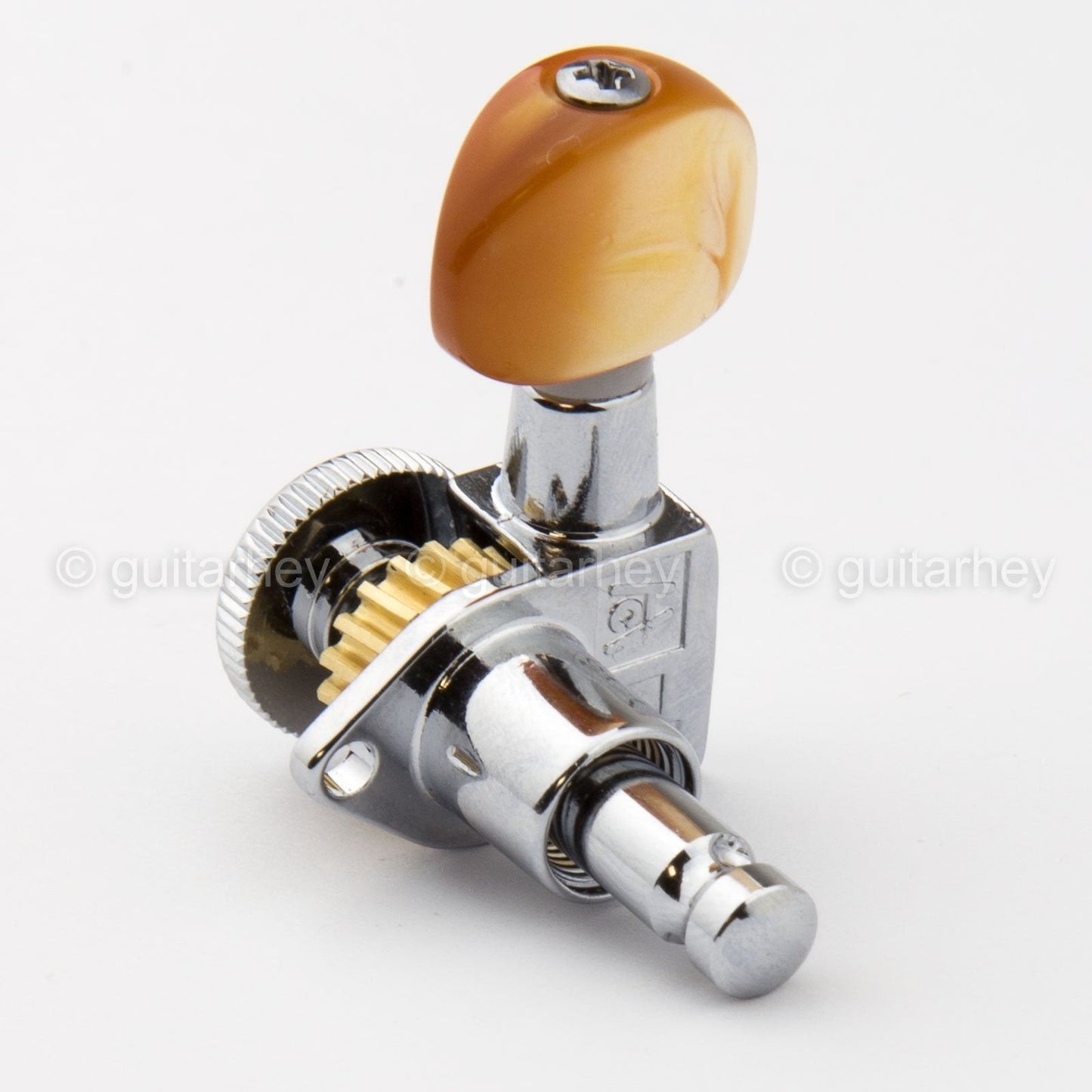 NEW Hipshot Grip-Lock Open-Gear w/ AMBER Buttons UMP Upgrade Kit 3x3 - CHROME