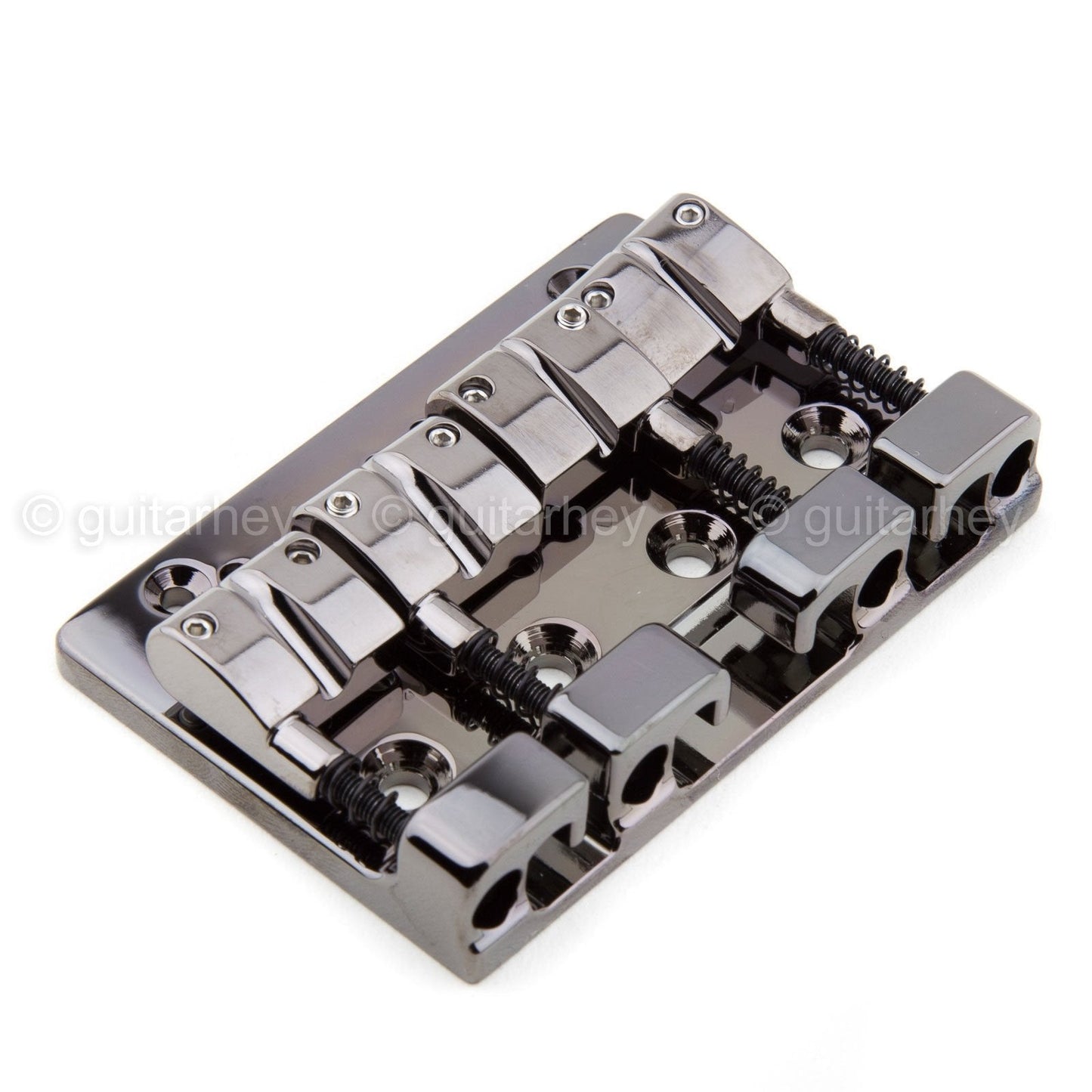 Gotoh J510BO-4 Multi-Tonal Series 4-String Bass Bridge Brass Saddle COSMO BLACK