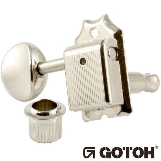 NEW Gotoh SD91-05M LEFT HANDED Vintage Tuners for Fender Strat Tele LEFTY NICKEL