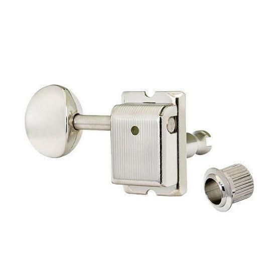 NEW Gotoh SD91-05M LEFT HANDED Vintage Tuners for Fender Strat Tele LEFTY NICKEL