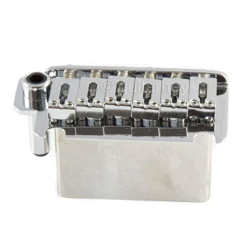 NEW Gotoh NS510TS-FE1 Non-locking 2 Point Tremolo Bridge Narrow Spacing - CHROME