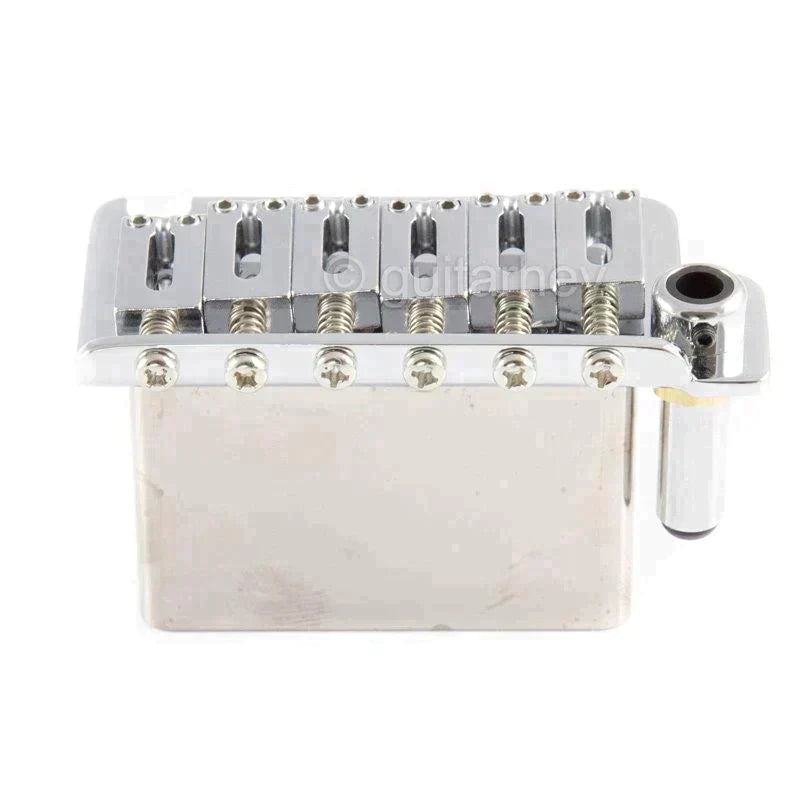 NEW Gotoh NS510TS-FE1 Non-locking 2 Point Tremolo Bridge Narrow Spacing - CHROME