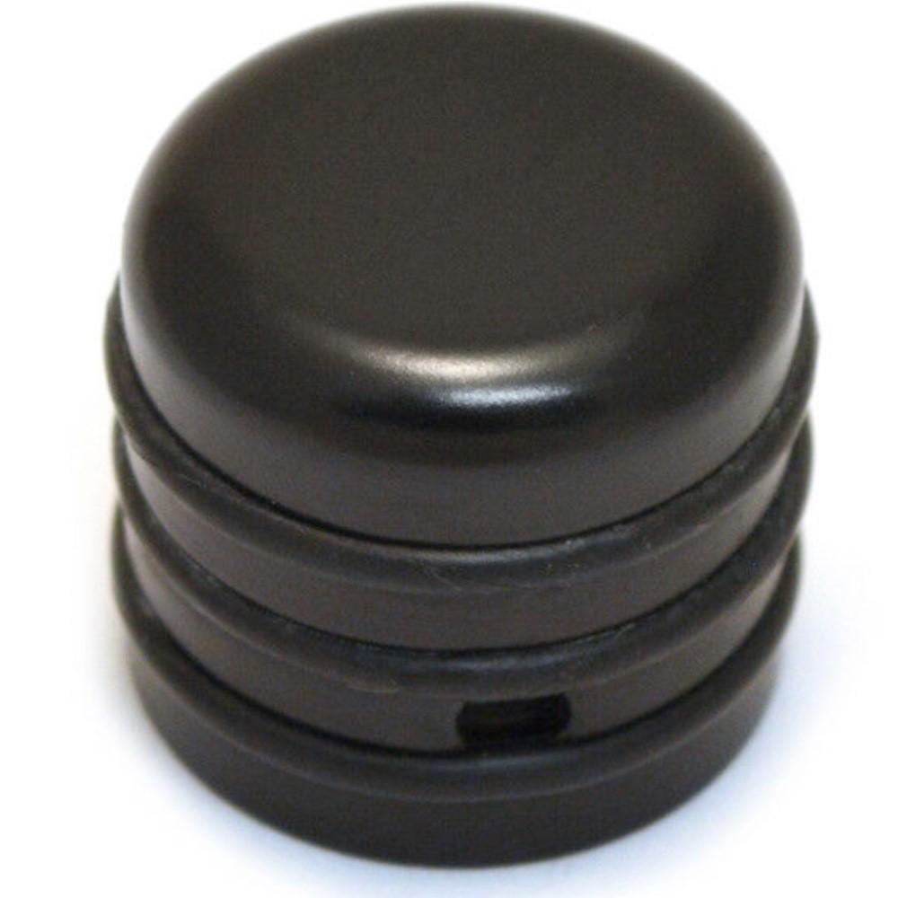 NEW Hipshot O-Ring Guitar & Bass Control Knob for 6mm Split or Solid Shaft BLACK
