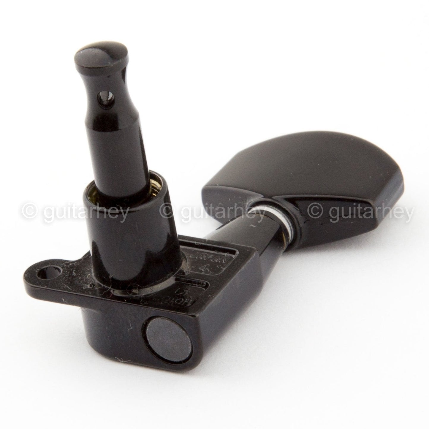 NEW Gotoh SG360-01 Schaller Style Mini Tuning Keys w/ LARGE Buttons 3x3 - BLACK