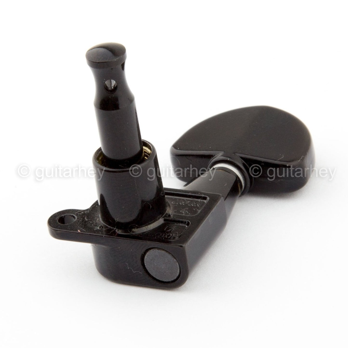 NEW Gotoh SG360-20 Schaller Style Mini Tuning Keys w/ LARGE Buttons 3x3 - BLACK