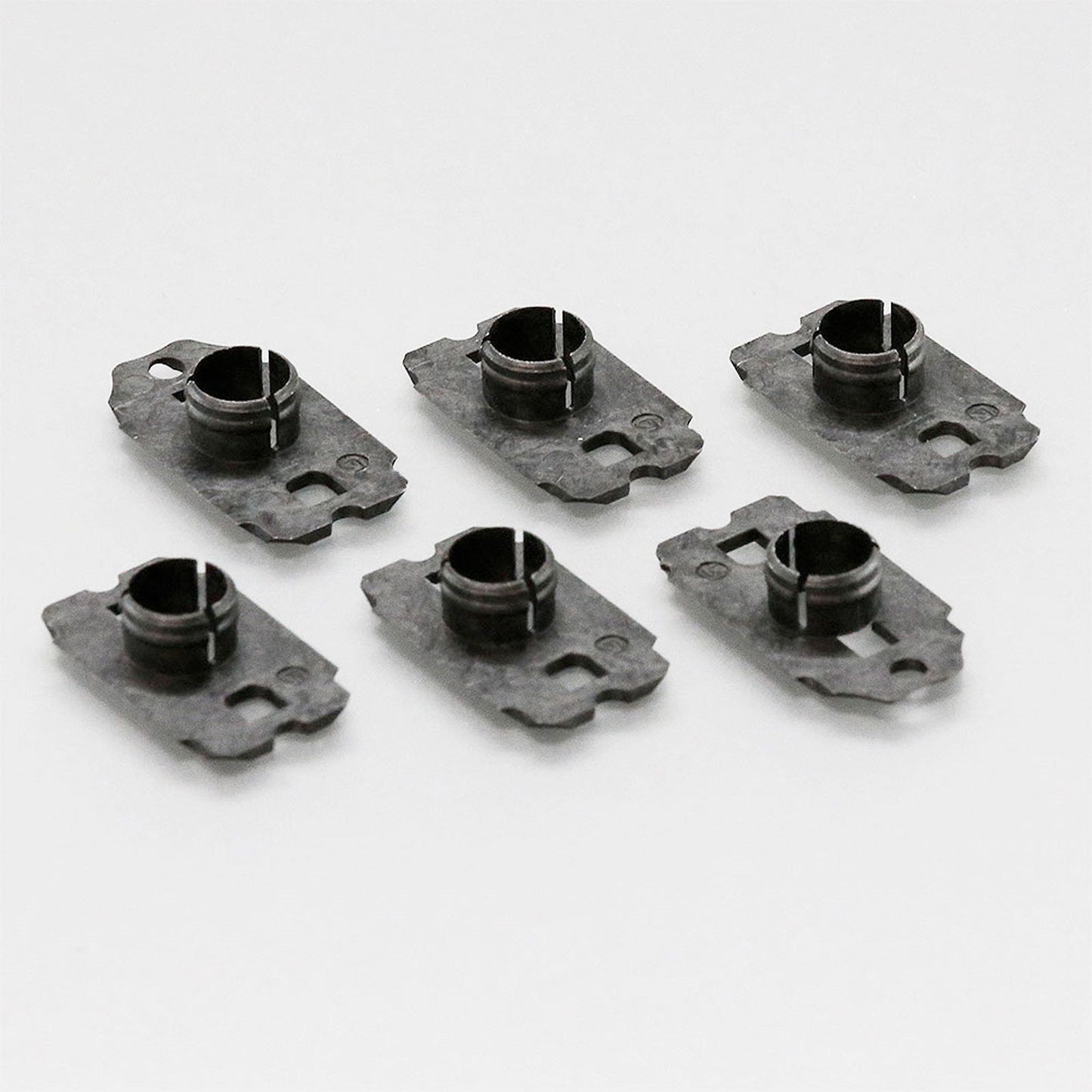 NEW Gotoh SDS510-05M MG 6-in-line LOCKING Vintage Style Tuners Set - NICKEL