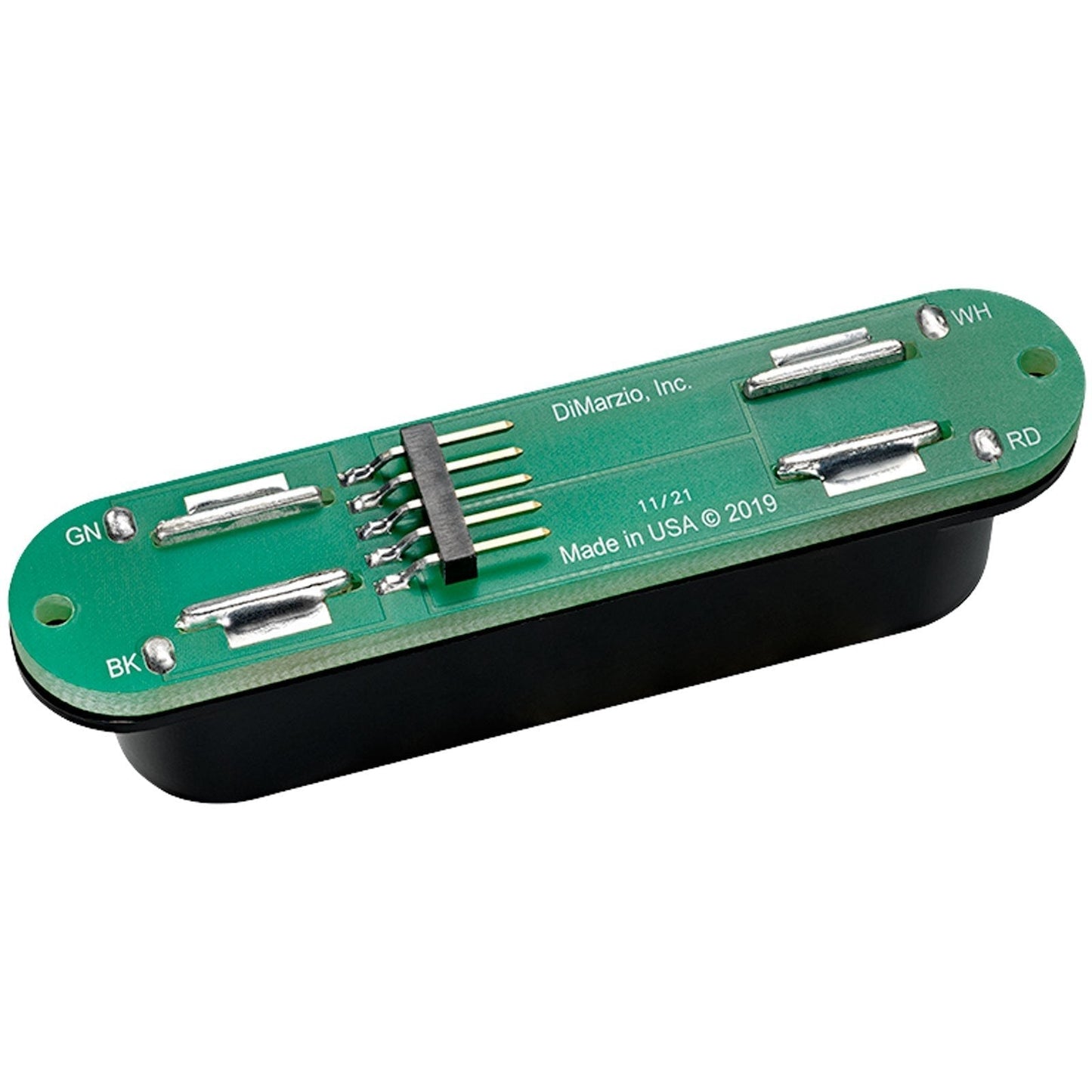 NEW DiMarzio DP181 Fast Track 1 Humbucking for Strat Size Pickup - BLACK