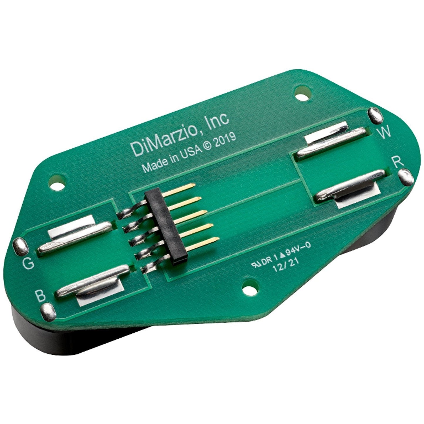 NEW DiMarzio DP381 Fast Track T Bridge Pickup for Tele Guitar - WHITE