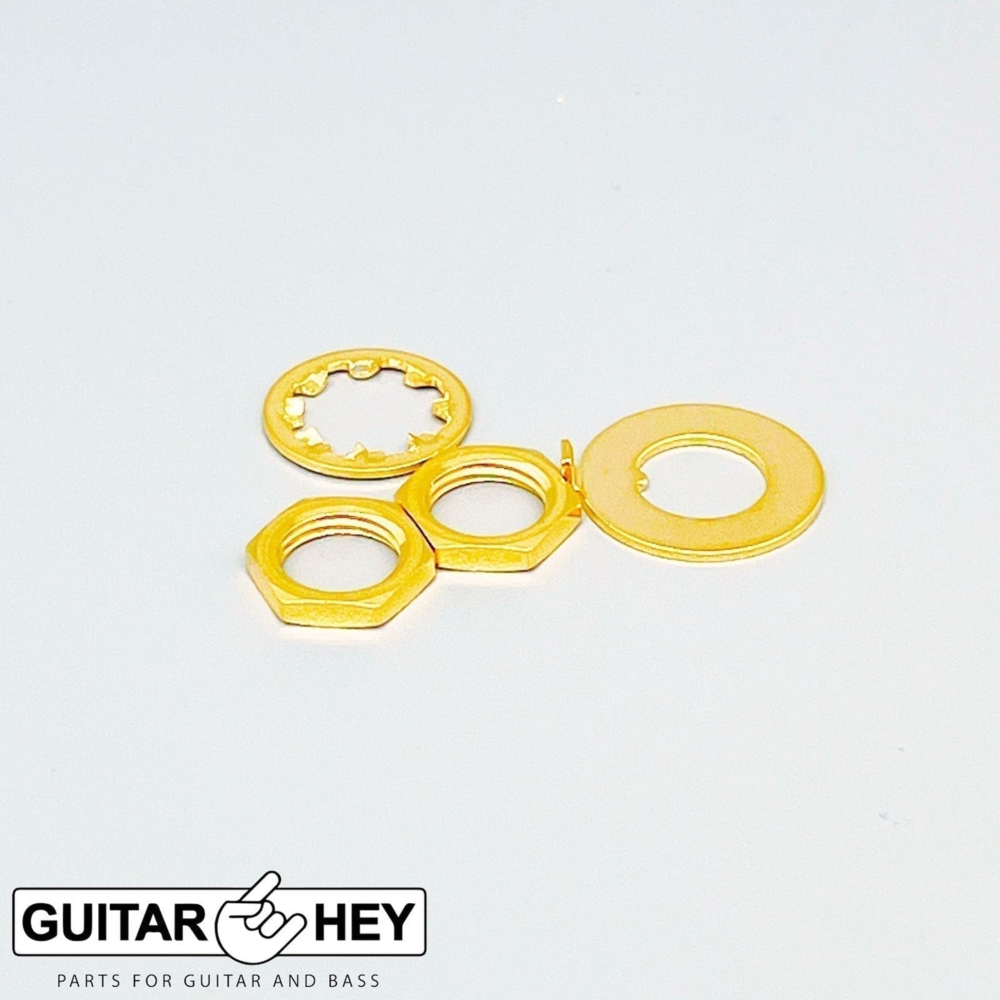 NEW (1) On-On-On Mini Switch DPDT 3-way Bass or Guitar - Made in Japan - GOLD