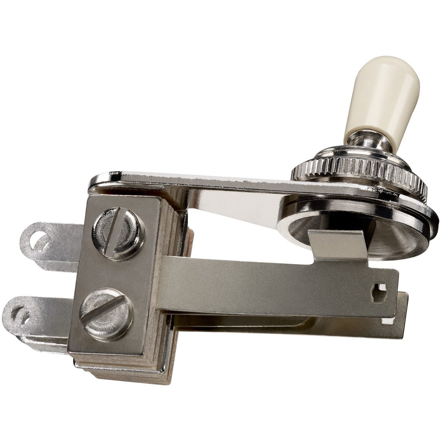 NEW DiMarzio Switchcraft Right Angle 3-Way Toggle Switch, With Knob - USA Made