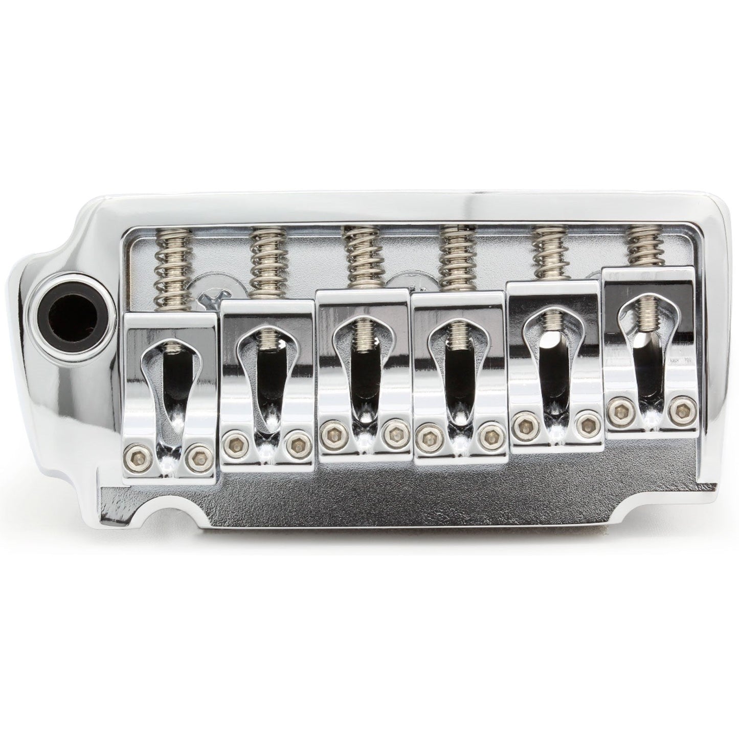 NEW Gotoh EV510T-BS Non-locking 2 Point Tremolo Bridge w/ Hardware - CHROME