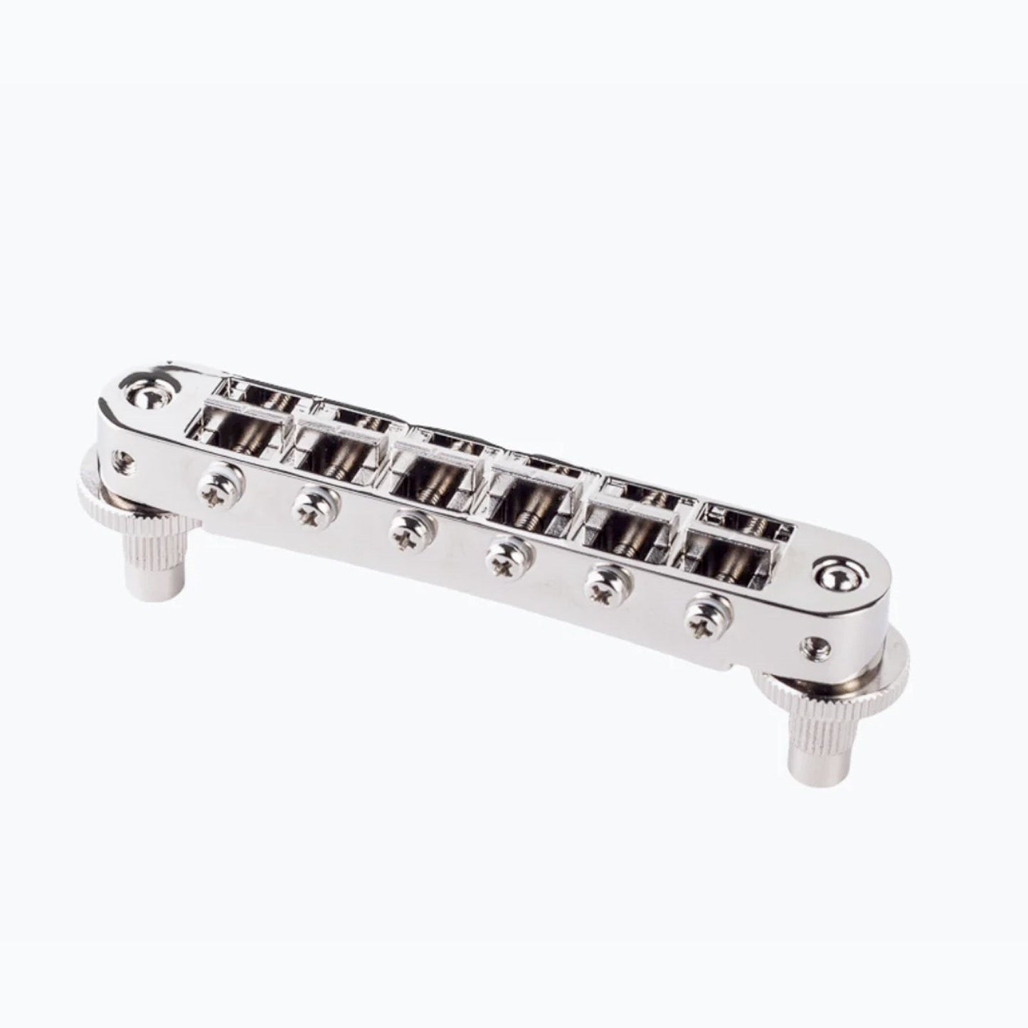 NEW Tone Pros T3BP-N Nashville Tunematic Bridge for Gibson Les Paul - NICKEL