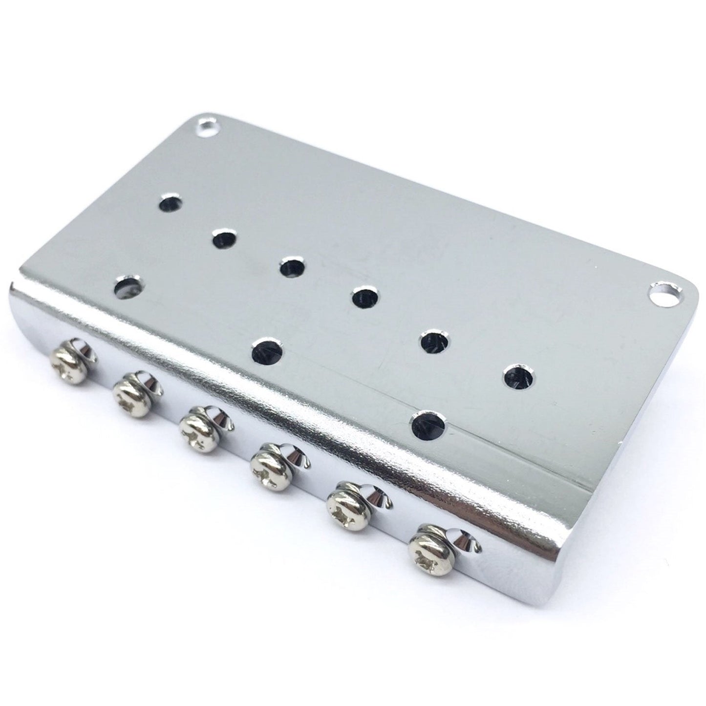 NEW Gotoh GTC12 12-String Non-Tremolo Guitar Bridge Fixed Hardtail 10.5mm CHROME