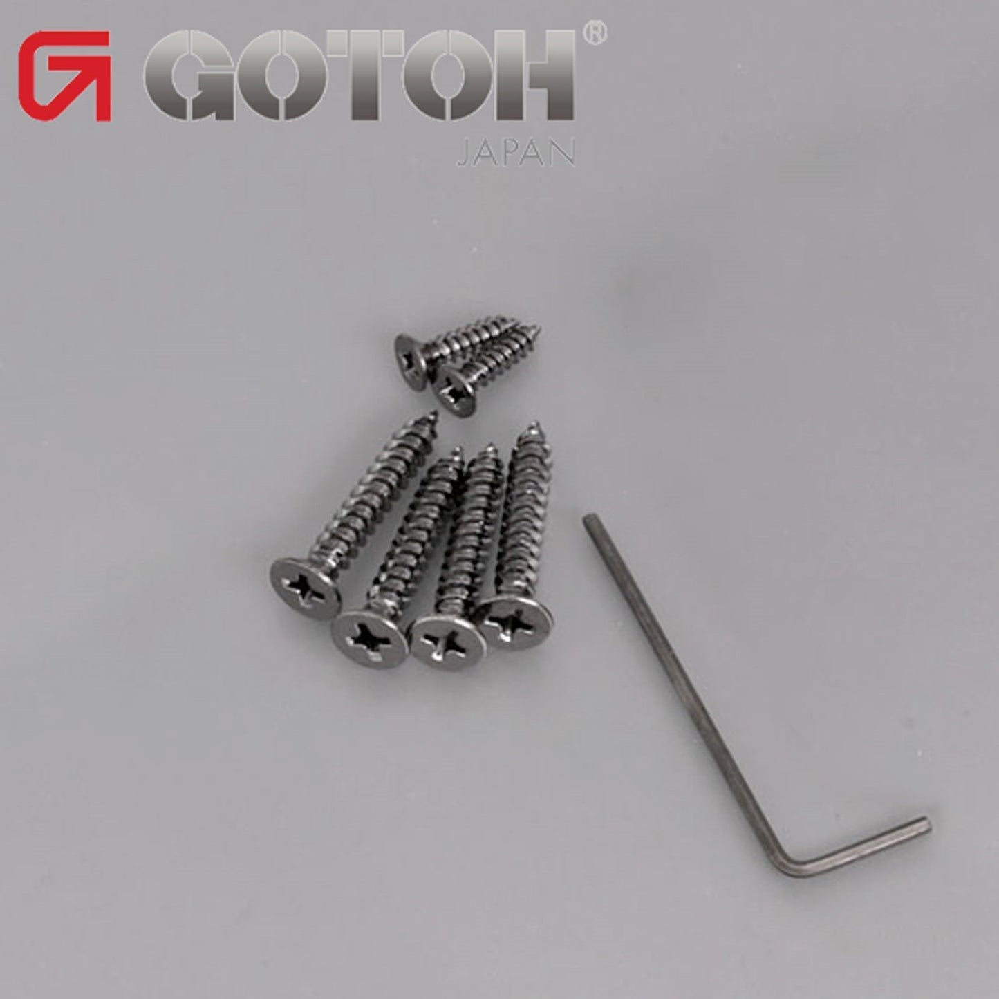 Gotoh J510BO-4 Multi-Tonal Series 4-String Bass Bridge Brass Saddle COSMO BLACK
