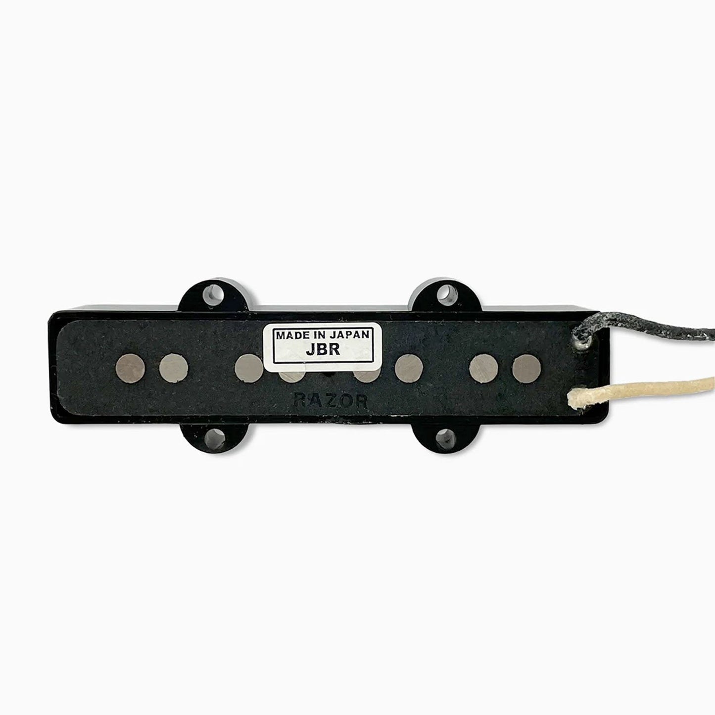 NEW Razor Power Single Coil Bridge Pickup for Fender Jazz J Bass® JBR - BLACK
