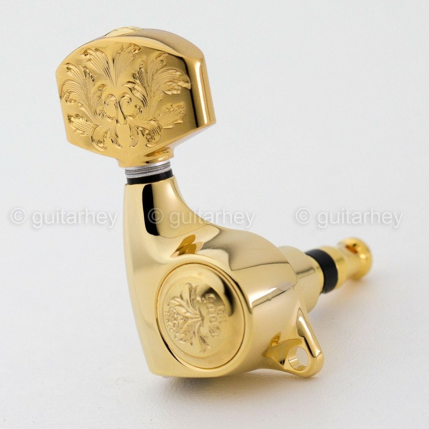 NEW Gotoh SGL510Z-A60LX Luxury Mode L3+R3 SET Tuning Keys 1:21 Ratio 3x3 - GOLD