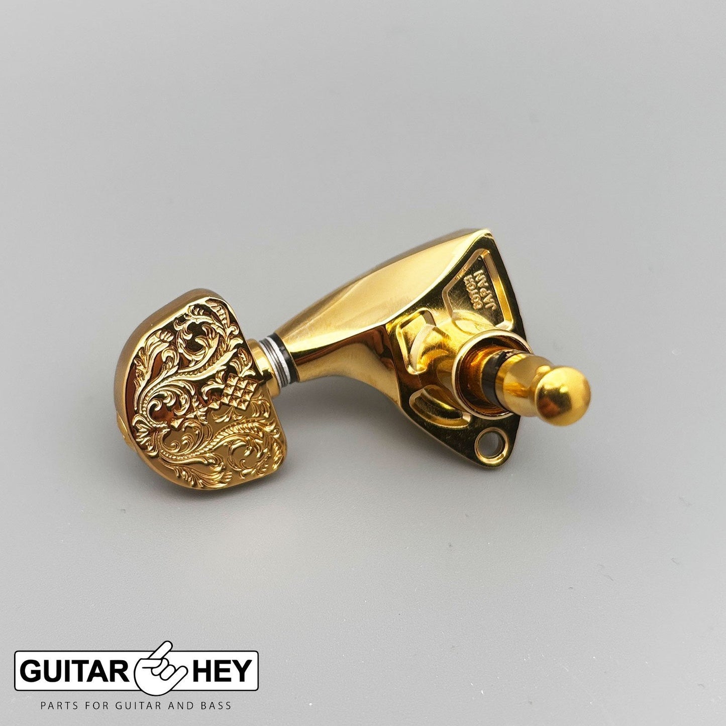 NEW Gotoh SGV510Z-A20LX Luxury Mode L3+R3 SET Tuning Keys 1:21 Ratio 3x3 - GOLD